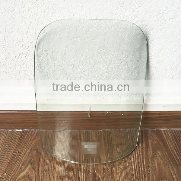 High Quality Tempered Curved Glass With AS/NZS 2208:1996 Certificate