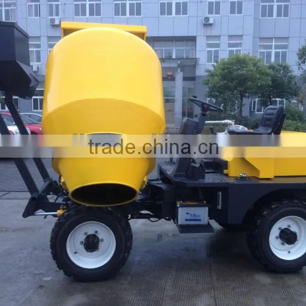 SD800M Mobile Concrete Mixer photo-3