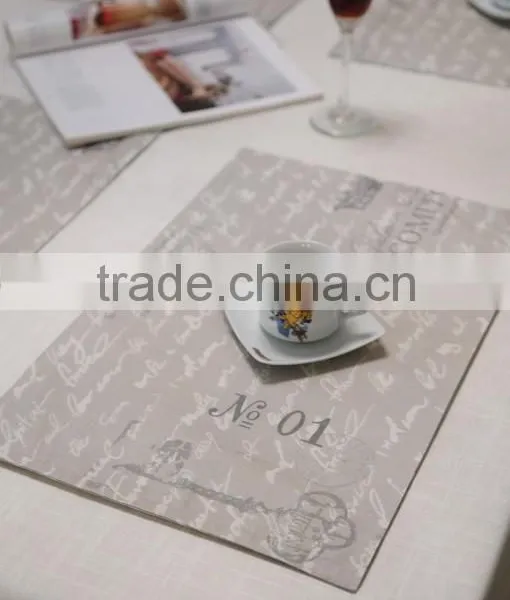 Round Table Placemat/cheap Plastic Placemat/ Kitchen Table Placemat photo-4