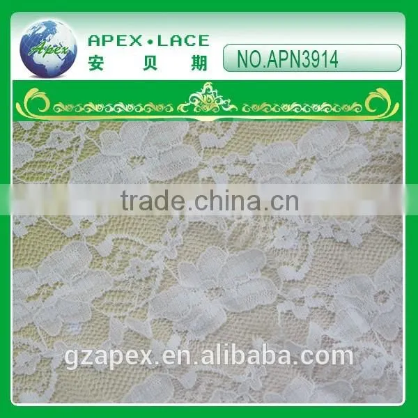 Newest Fashion Design of Nylon Lace for Wedding Dress photo-3
