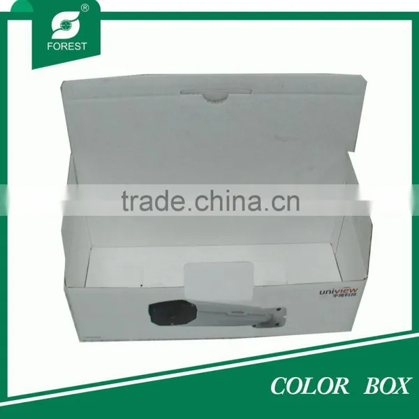 2015 WHITE CARDBOARD CORRUGATED CARTON BOX EP8652626 photo-2