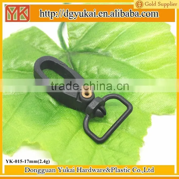 Yukai Plastic Snap Hooks Swivel Hooks for Weaving Paracord Bag Belt Straps photo-2