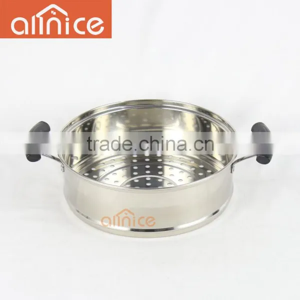 High Quality Multi Stainless Steel Cookware Restaurant Steamper Pot photo-5