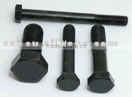 4.8, 8.8 Grade Bolt Formed by Alloy Mold Sized by Standards of Din 933, 931, Finished With Bule Zinc photo-5