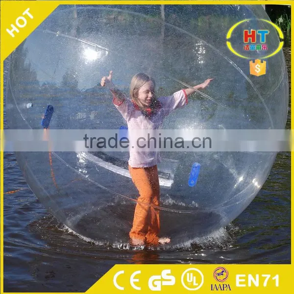 2016 New Funny 2m Diameter Water Sphere Inflatable Water Walking Ball for Sale photo-3