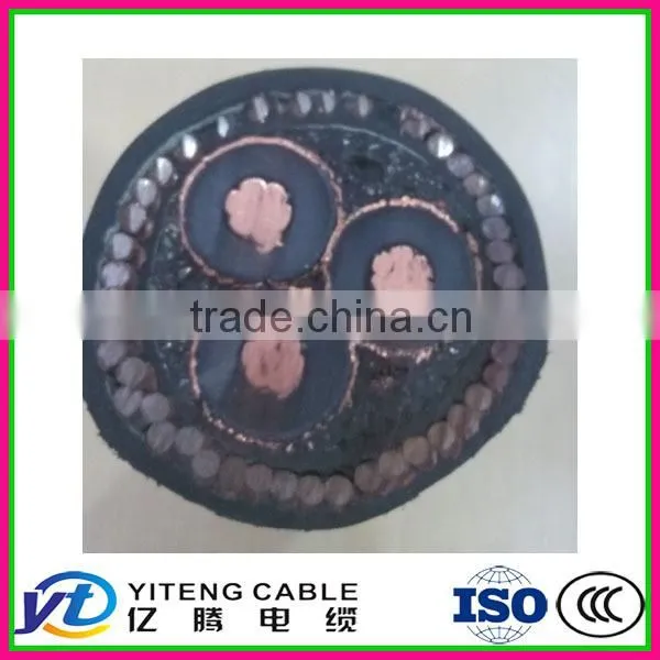 XLPE Insulated Low Smoke Zero Halogen Medium Voltage 11KV Power Cable Quality Choice photo-2