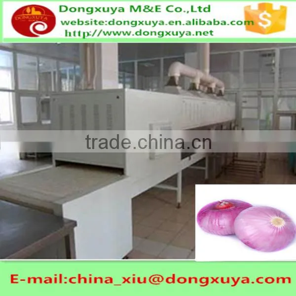 Tunnel Continuous Working Microwave Drying Equipment for Fruit photo-3
