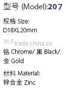 High Quality Zinc Alloy Die-cast Housing and Cylinder Hardware Fitting Apartment Post Cabinet Cam Lock photo-2