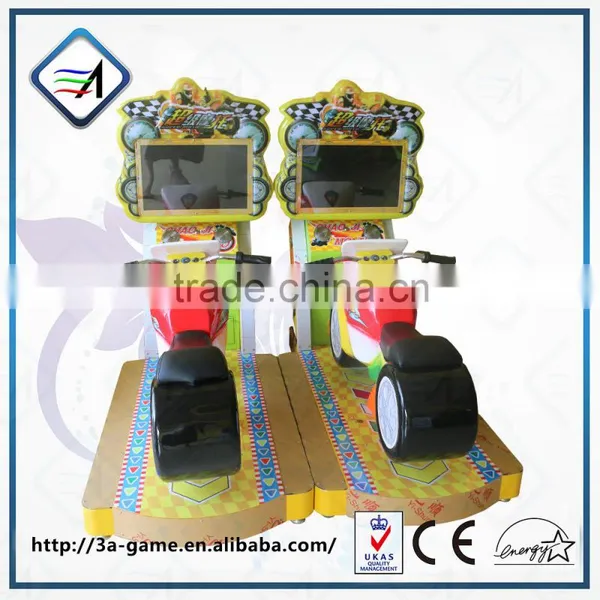 LED Screen Super Bike Motorcycle Racing Game Machine In Coin Operated photo-4