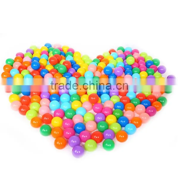 Hot Selling Baby Ball Pit Balls Plastic Ocean Ball Pool Color Mixi Ball Pool For Kids Swimming Pool Quality Choice