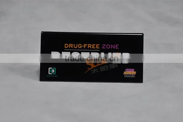 Customized Unique Design Rotating Acrylic Table Tent photo-2