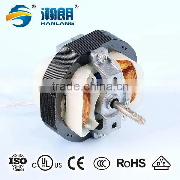 YJ5816 110v and 220v AC Fan Motor for Heater Small Electric Motor