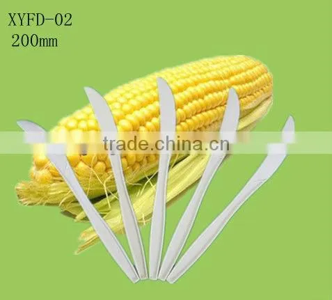2013 Hot Sale Disposable Corn Starch Best Knife Set photo-4