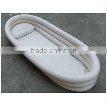 Disability Aids Home Care 2 Layers Adult Inflatable Bathtub photo-2
