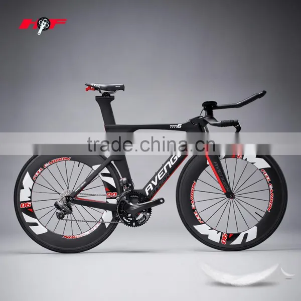 Newest TT Frame Carbon Chinese Bike Complete Bike TM6 With All Hidden Cable