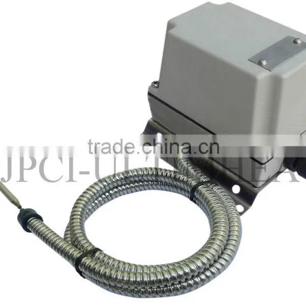 Type Y1GK IP65 Aluminum Enclosure Bulb and Capillary Thermostat