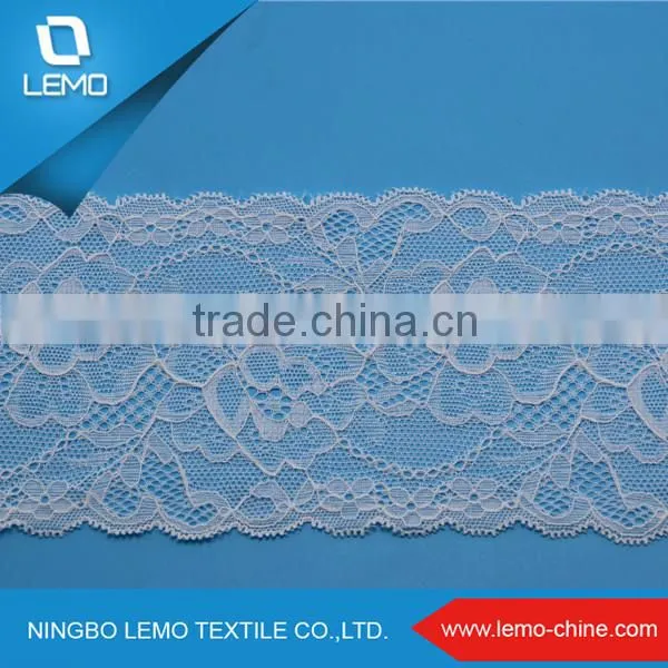 Nylon Spandex Narrow Lace for Lingeries photo-2
