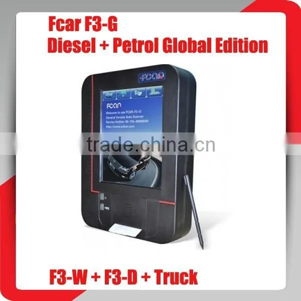 Hot Sale Original Vehicle Diagnostic Equipment Fcar F3-G Professional Car and Truck Universal Car Diagnostic Tool