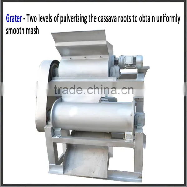 Automatic Fresh Cassava Powder Processing Machine photo-3