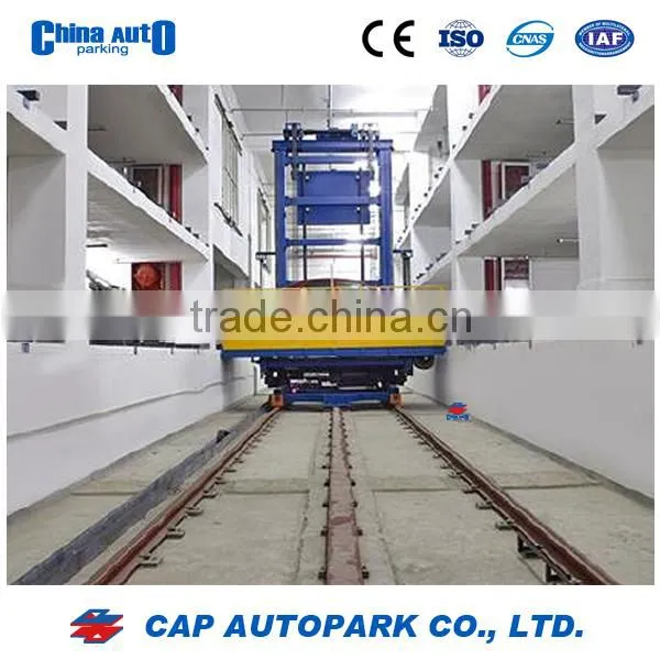 Shelf Park/ Stacker Robotic Park/ Automated Parking System