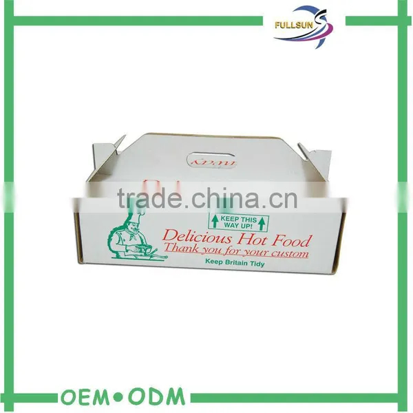 Takeaway Food Box Hot Food Packaging Box Microwave Lunch Box