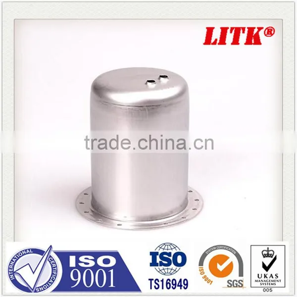 High Quality Aluminizing Stamping Metal Stamping Parts photo-5