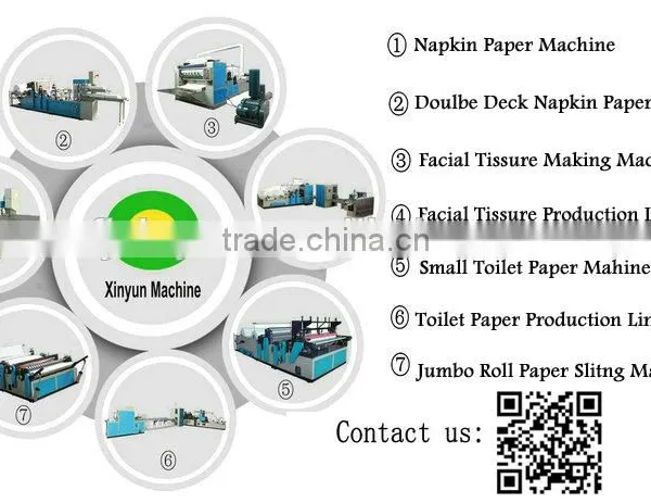 Good Embossing Handkerchief Paper Folding Machine photo-6