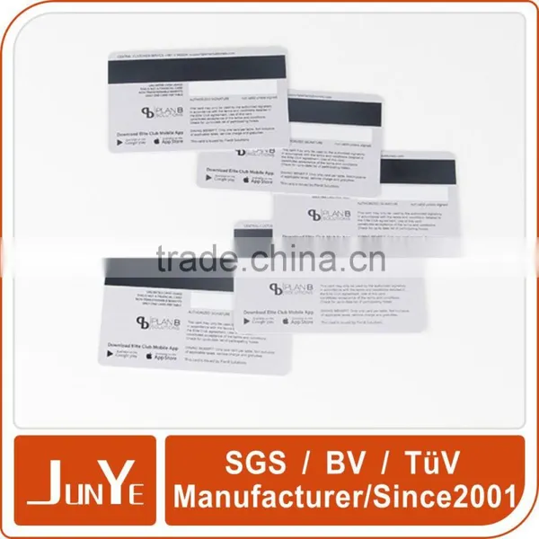 New Arrival Printing Blank Pvc Card Magnetic Stripe Plastic Card Quality Choice photo-6