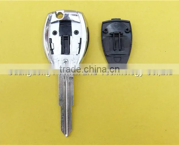 Replacement Remote Left Blade Transponder Key Case for Toyota 3 Buttons Key photo-4