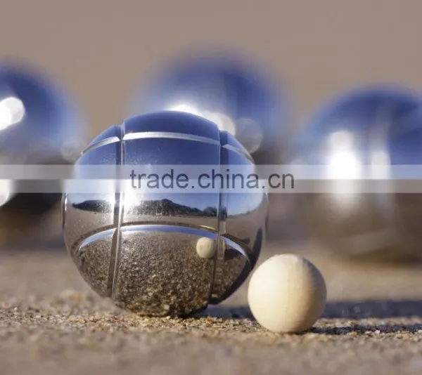 Hot Sale 6pcs Metal Petanque Boules Garden Game Toy photo-2