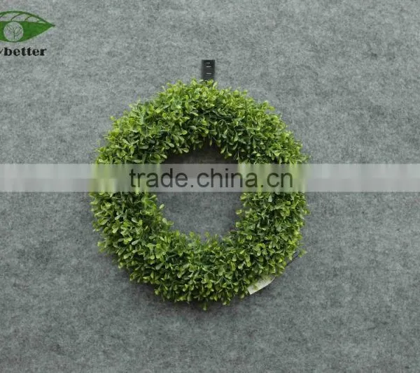 Wholesale Home Decor Artificial Grass Wreath, High Quality Christmas Wreath