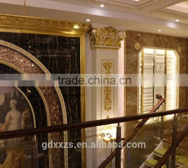 Factory Direct pu Carving Cornice Mouldings photo-6