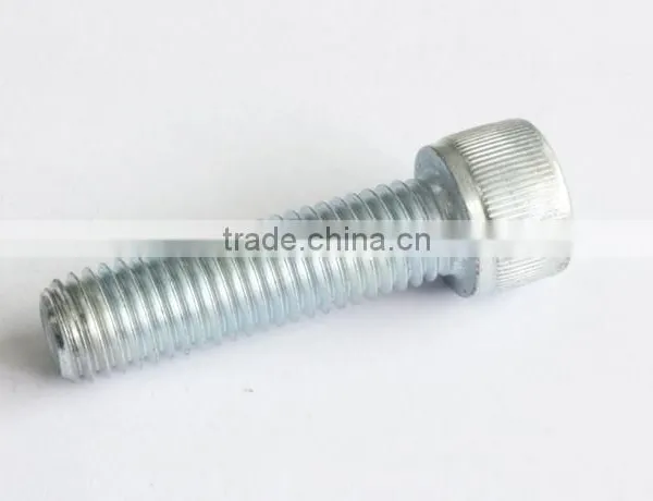 DIN912 Blue White Zinc Hexagon Socket Cap Screws photo-2