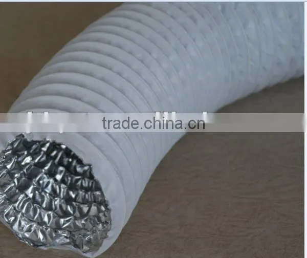 Combined Aluminum PVC Flexible Duct for Air Ventilation Made In China photo-3