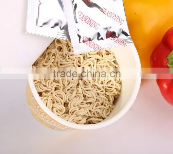 Private Label Bag Quick Instant Noodles Soup / OEM Cup Instant Noodles Ramen / Halal Instant Food photo-6