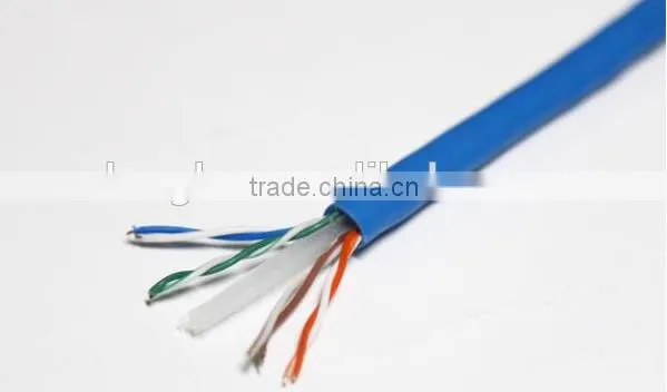 China Linan High Quality Copper Cat5e Ftp Lan Cable Utp Cat5e Cooper Cable/utp Ftp Lan Cable photo-2