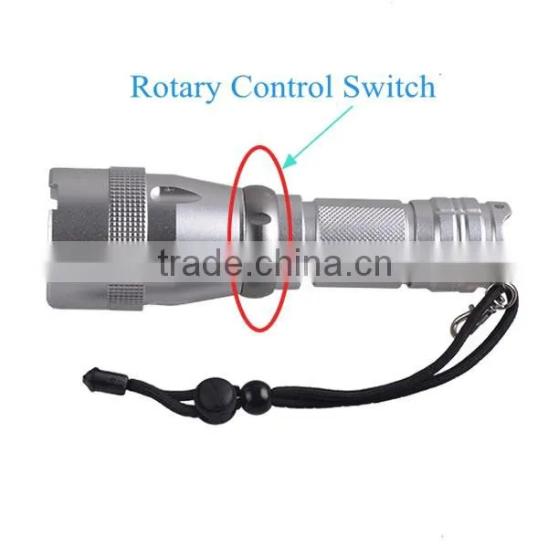 Powerful Underwater IP68 1000 Lumens Flashlight for Diving photo-3