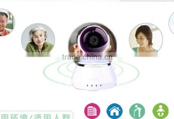HD Wireless Hidden Camera IP Camera With APP Conctrol / P2P CCTV Camera Digital Security Camera System photo-3