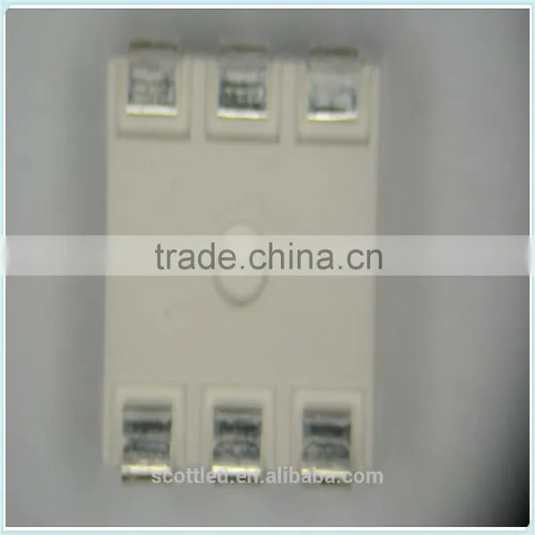 3 Chips 5050 Led Smd Build-in APA102 IC photo-3