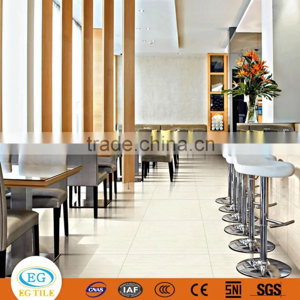 600x600 Canadian Cotton Wood Grain Soluble Salt Polished Porcelain Tile photo-3