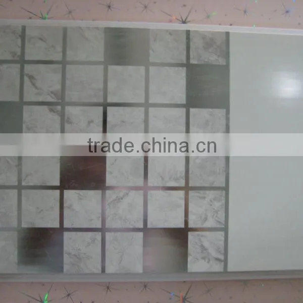 Hot Sale Interior Decoration Bathroom Ceiling Tile Design Pvc Wall Covering Panels for House photo-4