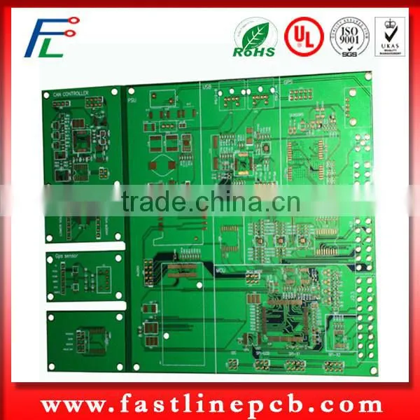 High Quality 94v0 Pcb Board Used for Industial Control photo-3