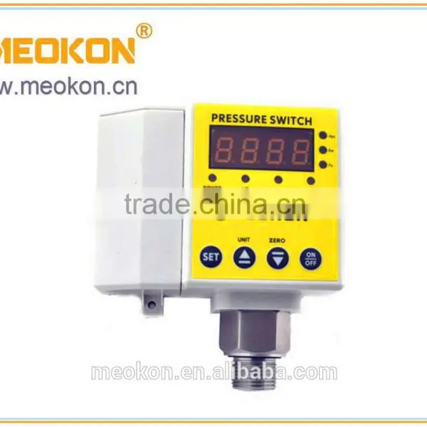MD-S650 Water, Oil, Gas Digital Pressure Switch