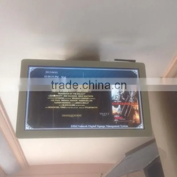 10'', 12'', 15'', 19'' and 22'' Bus LCD Digital Signage Display With 3G 4G Network photo-5