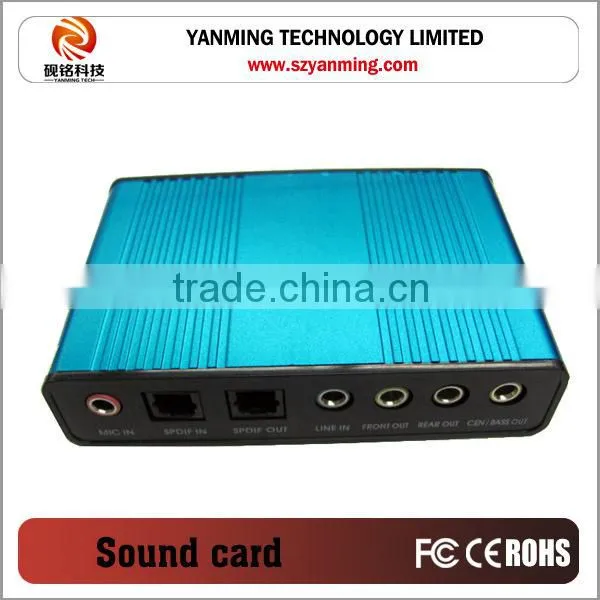 3D Channel 5.1 Optical usb Audio External Sound Card