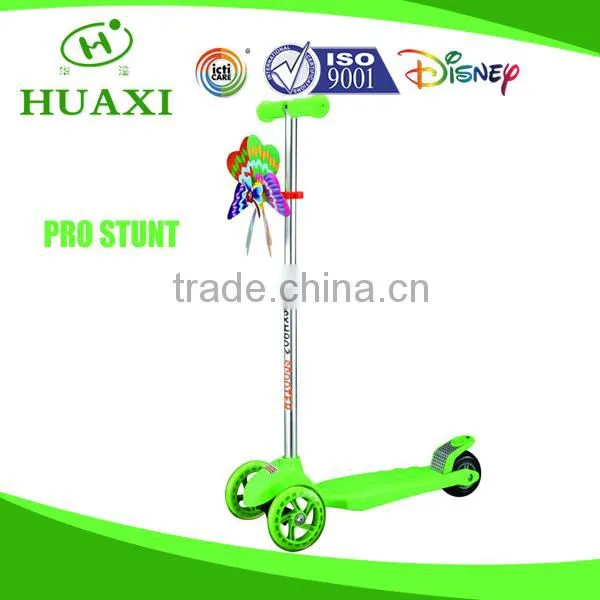3 Wheel Fresh PP & Steel Foot Scooter photo-6
