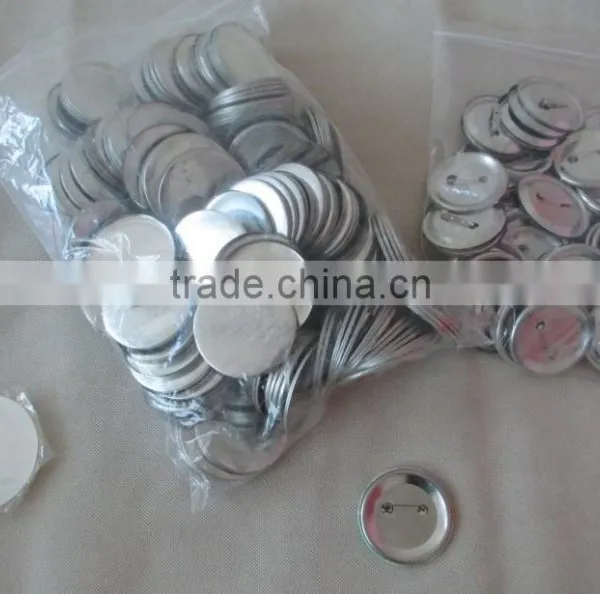 32mm Pin Button Badge Materials