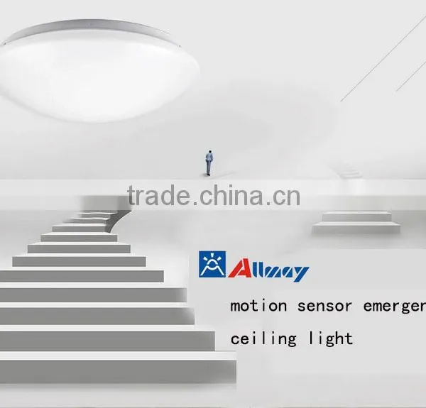 China Supplier Motion Sensor Ceiling Lamp Lights 12w 15w 18w photo-2