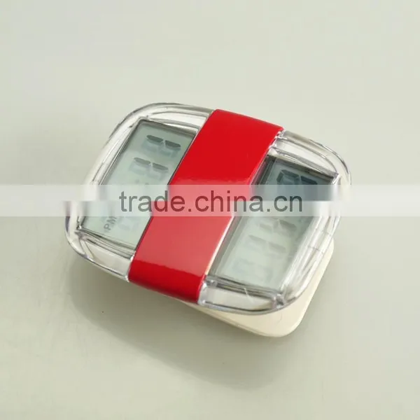 Dual LCD Display Pedometer With FM Radio photo-5