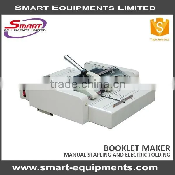book binding machine booklet making machine
